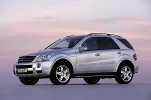 Mercedes-Benz ML63 AMG 2007 года